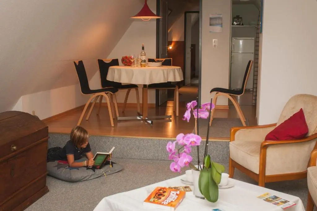Der Deichhof - Ferienwohnungen - Chambres