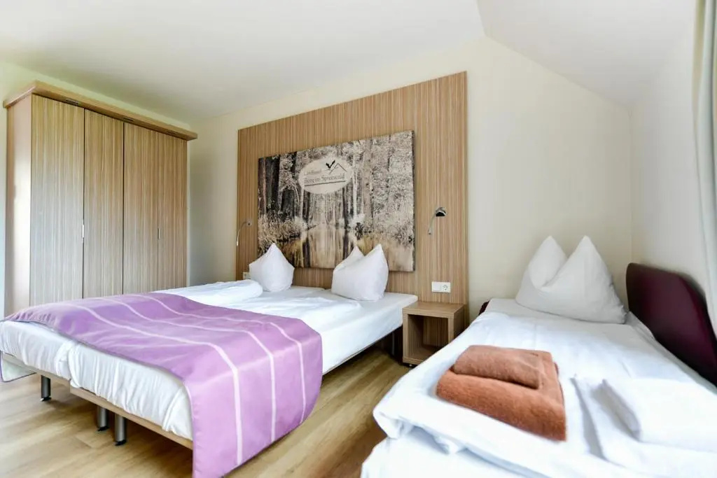 Landhotel Burg Im Spreewald - Chambres