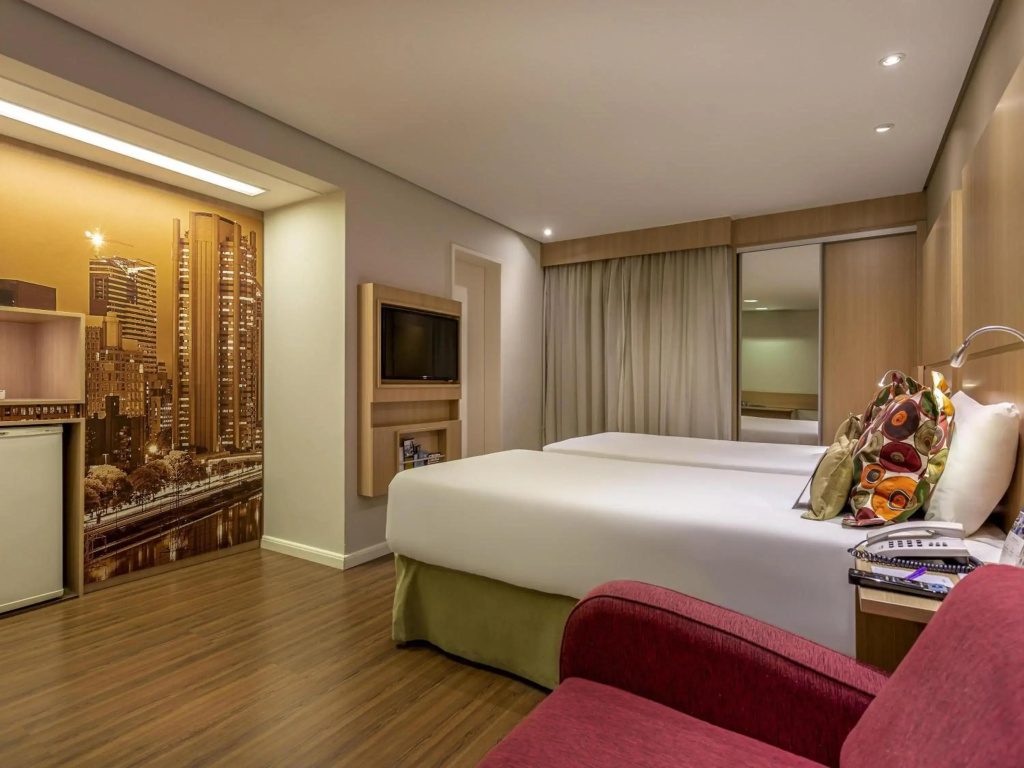 Mercure Sao Paulo Nacoes Unidas - Général