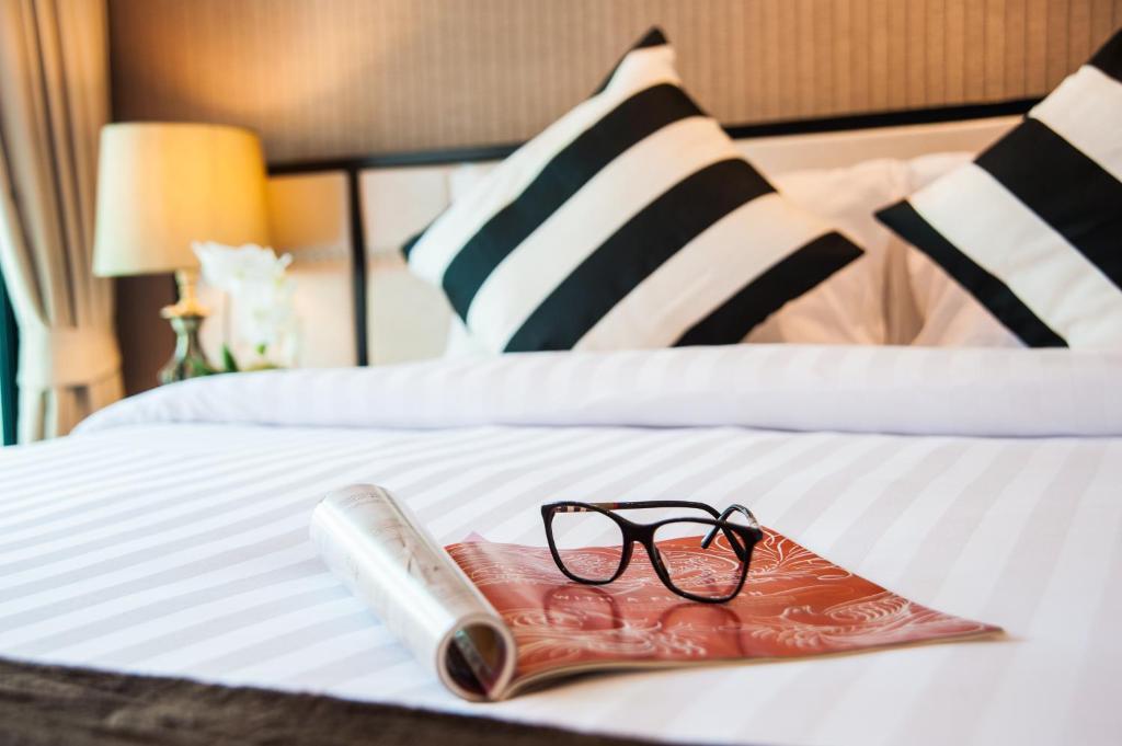 Студия с видом на бассейн в The Title KR Beach Condotel Rawai Phuket