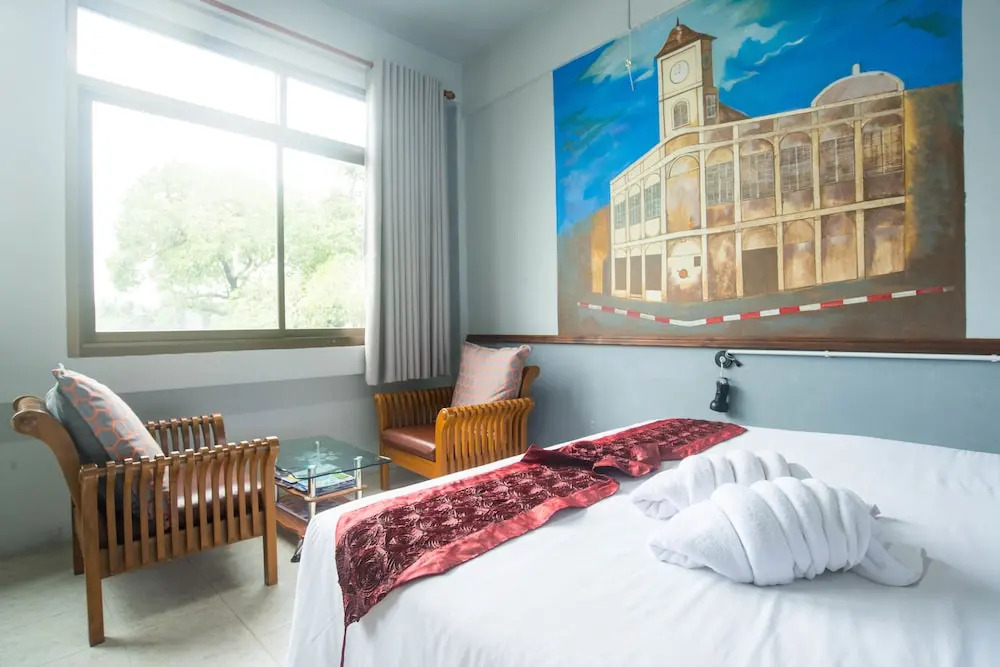 Номер Superior с видом на город в Beehive Phuket Old Town - Hostel