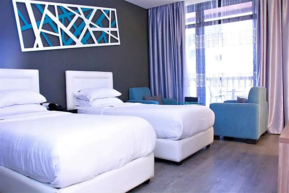 Deluxe room with balcony