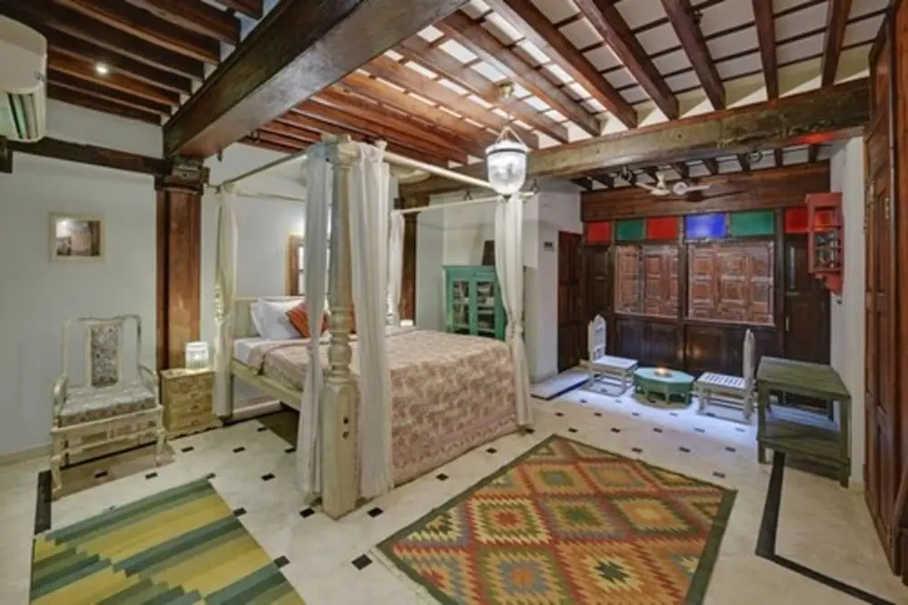 Dodhia Haveli - Chambres