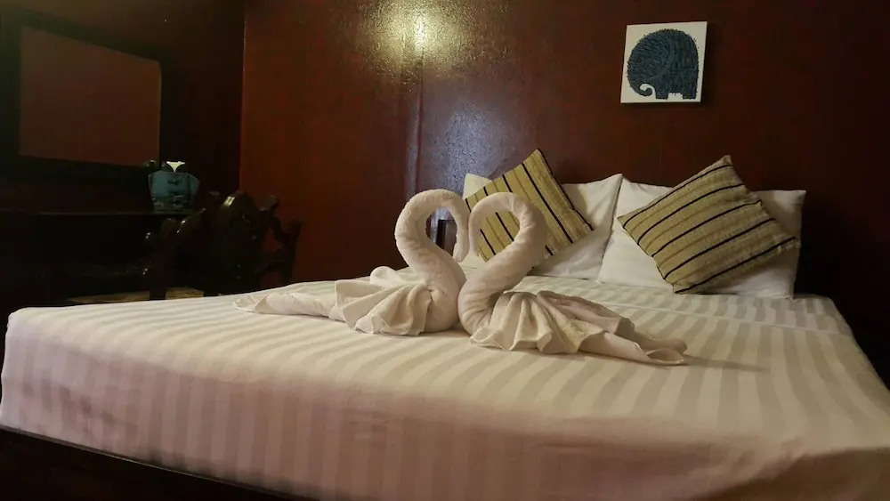 Двухместный номер Standard двуспальная кровать в 999 Triple Nine Guesthouse & Hostel Chiangmai