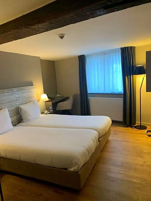 Au Quartier - Chambres