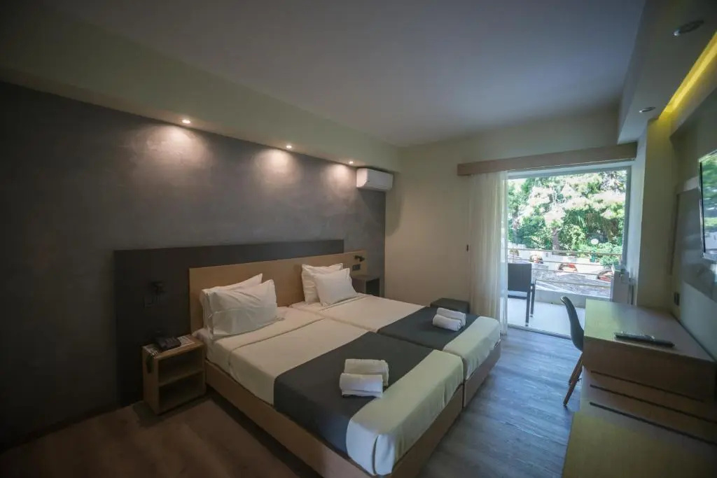 Superior Double room with mountain view (full double bed)