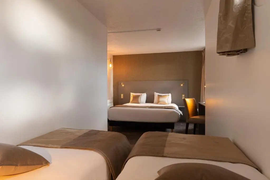 The Originals City, Hôtel Orléans Nord - Chambres