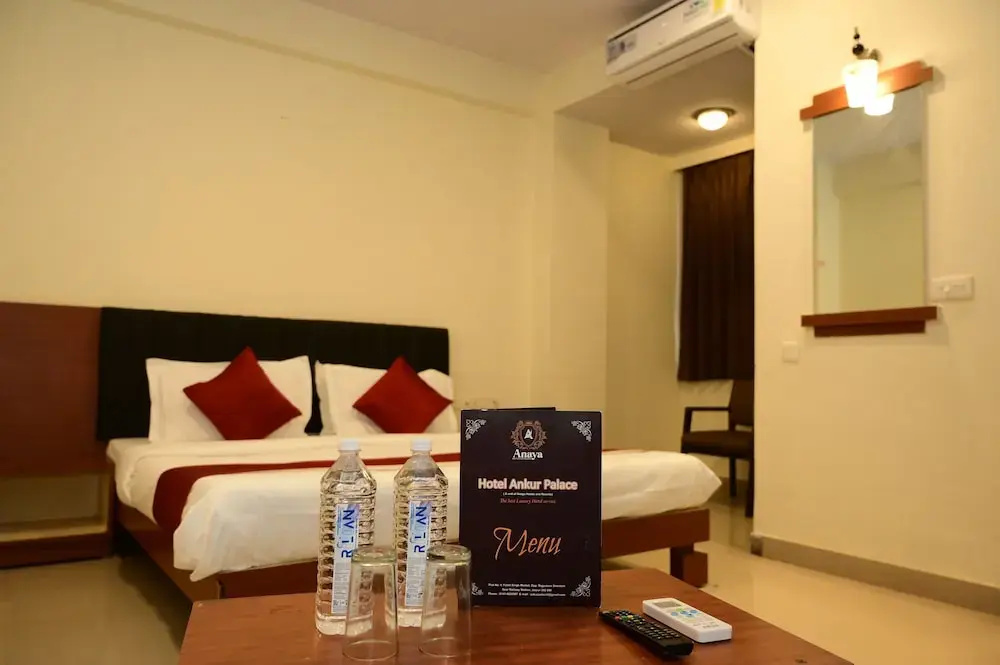 Hotel Ankur Palace - Chambres