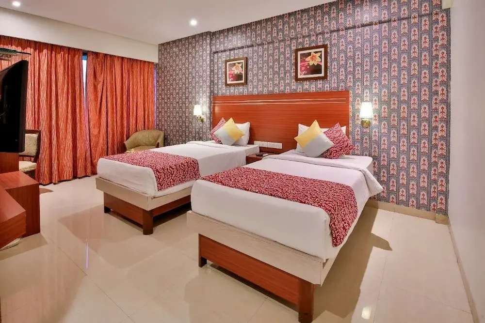 Deluxe Double room (twin beds)