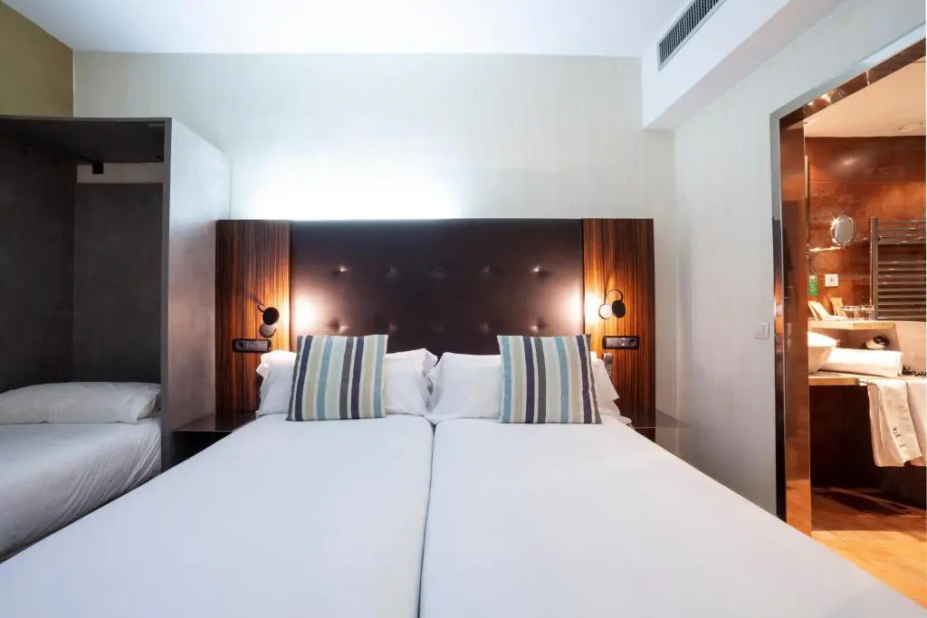 Petit Palace Tamarises - Chambres