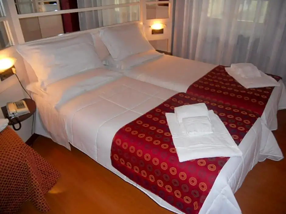 Hotel Amadeus Torino - Chambres