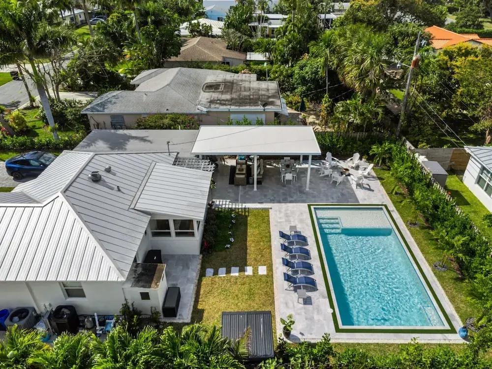 Sunny Vista by Rove Home w Heated Pool & Firepit