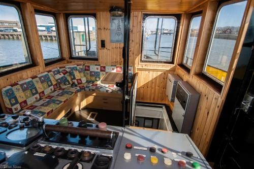 Historic boat Langenort