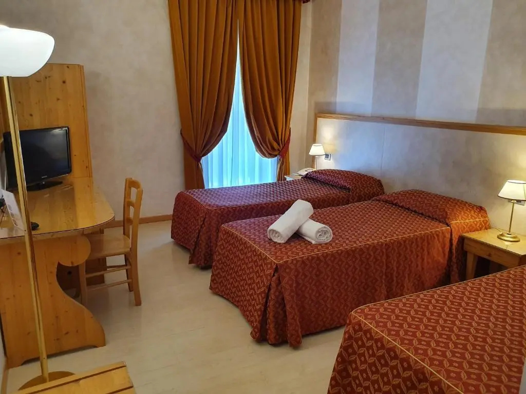 Hotel Gialletti - Chambres