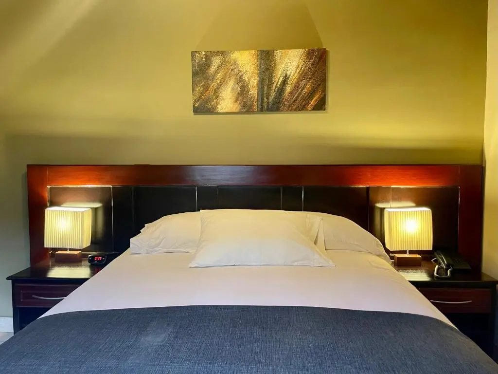 Standard Double room (full double bed)