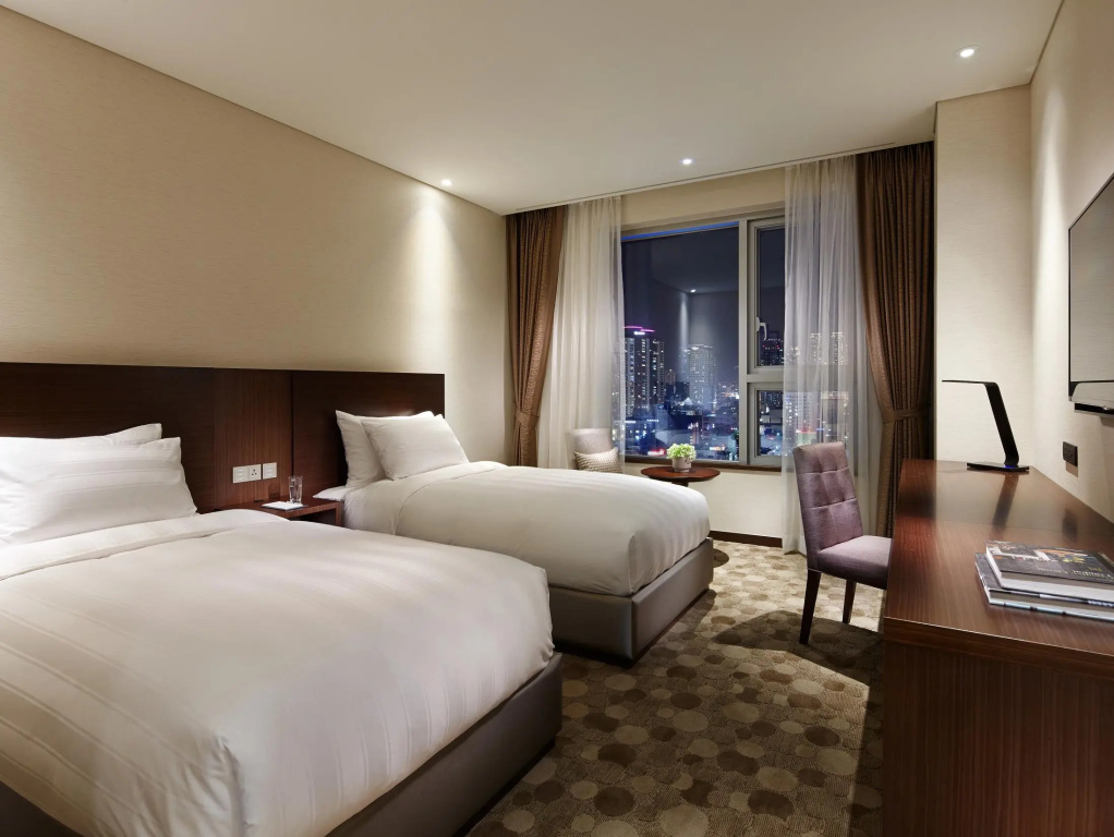 Lotte City Hotel Ulsan - Chambres