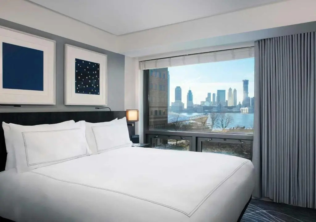 Conrad New York downtown - Chambres