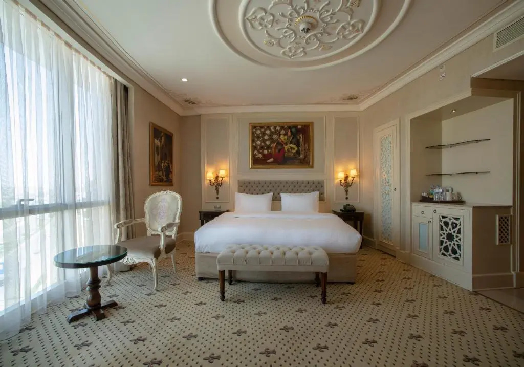 DoubleTree by Hilton Gaziantep - Chambres