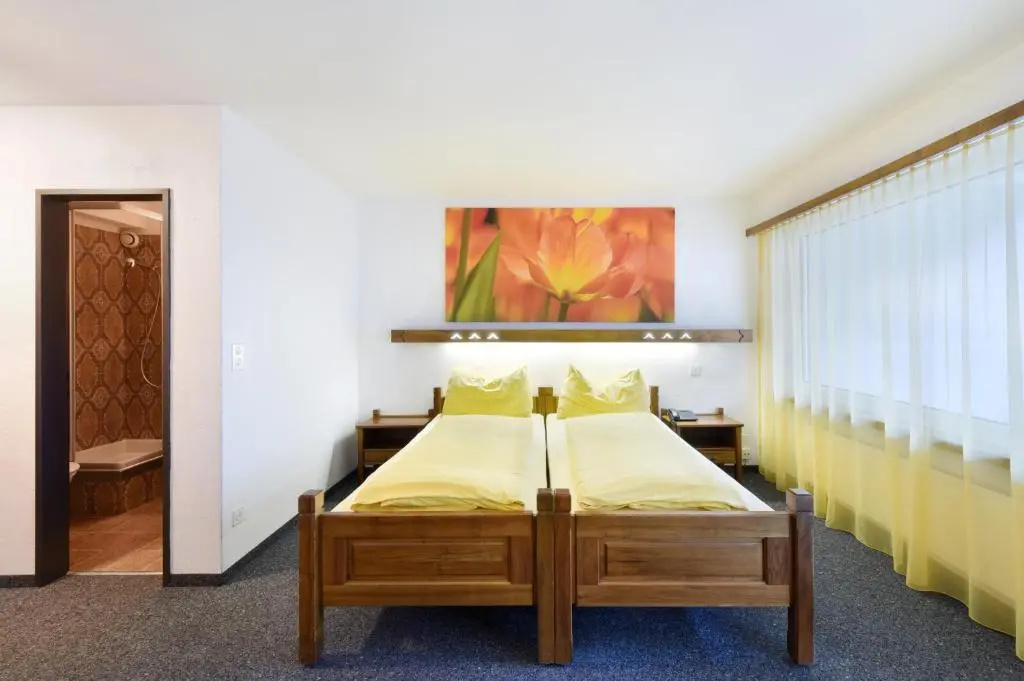 Schlosshotel - Self Check-In Hotel am Schlosspark - Chambres