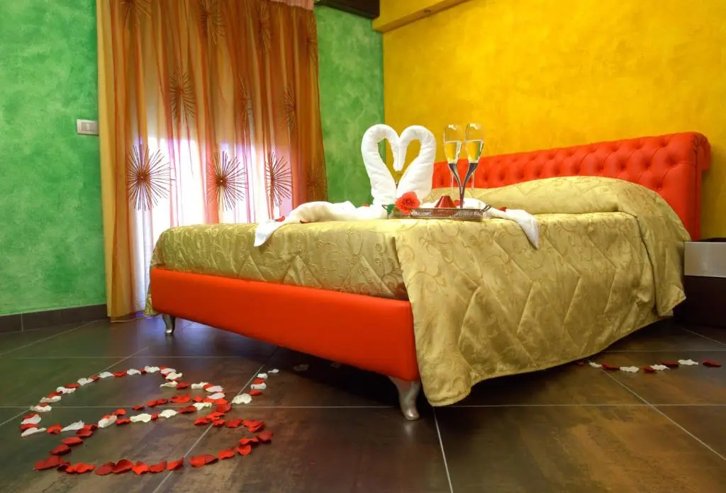 Abalon Pompei Resort - Chambres
