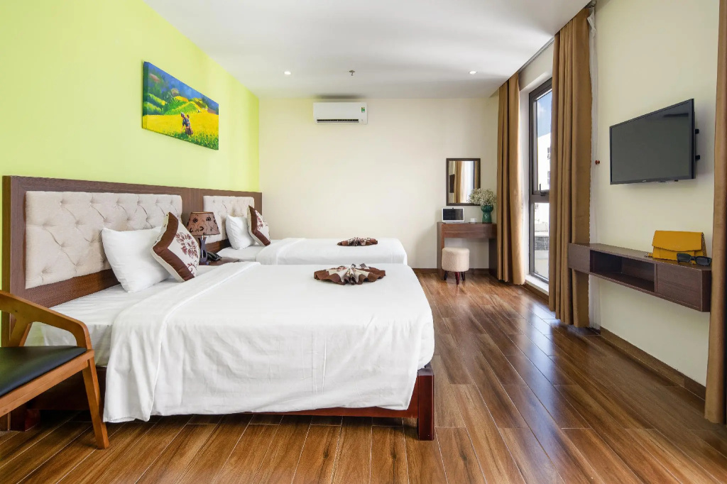 Deluxe Double room (twin beds)