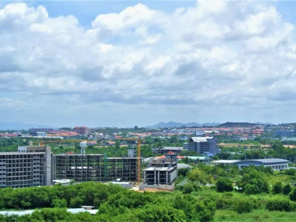 Sea View Studio Apartment Jomtien Beach Condominium A3