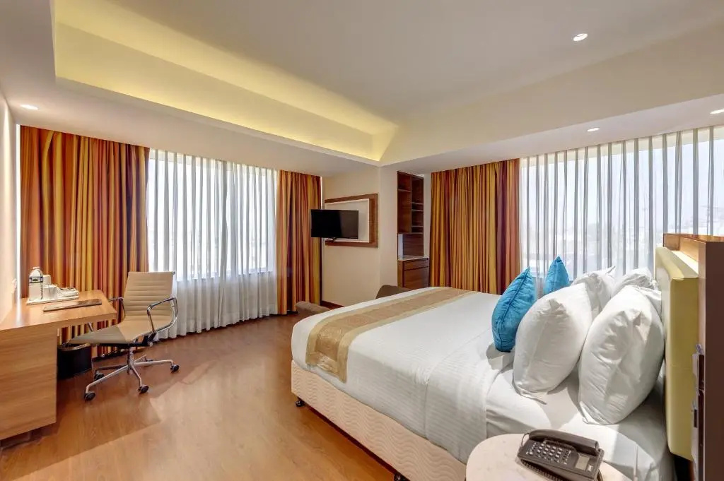 Amarpreet, Chhatrapati Sambhajinagar - AM Hotel Kollection - Chambres