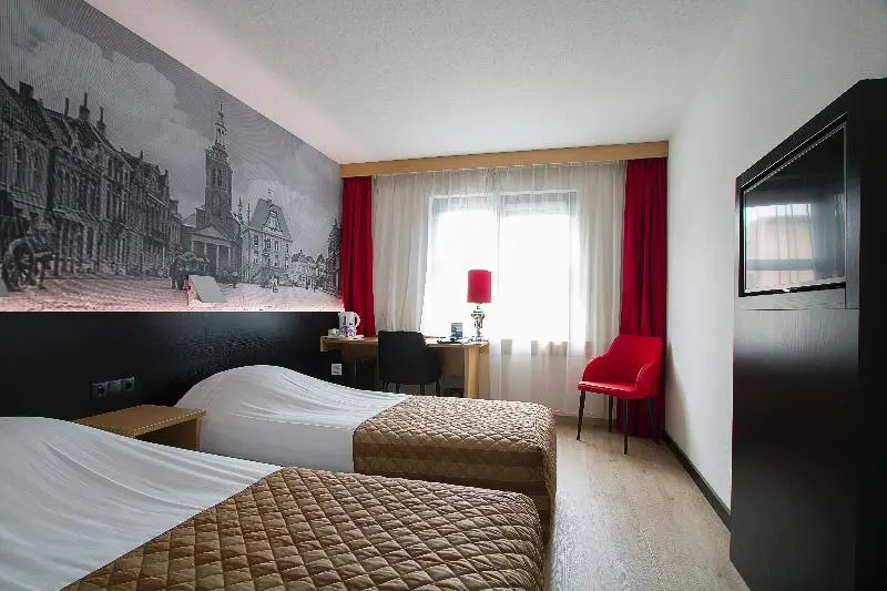 Bastion Hotel Roosendaal - Chambres