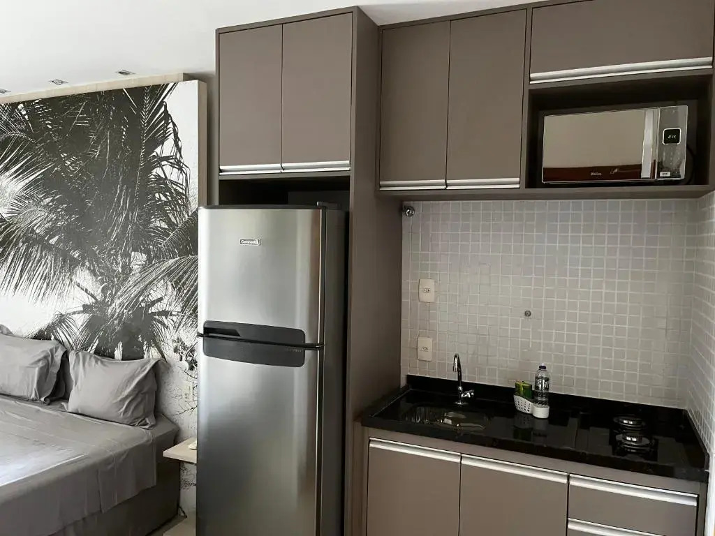 Studio particular em Hotel - фото 4