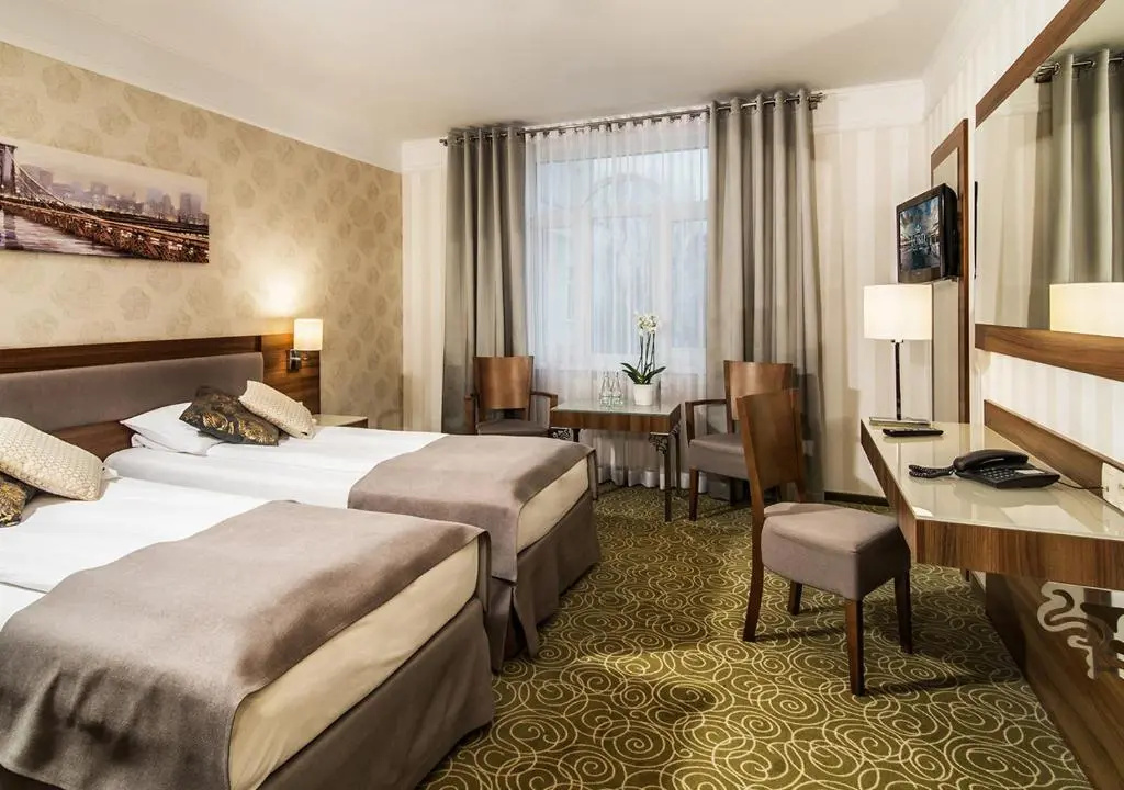 Hotel Lord Warsaw Airport - Chambres