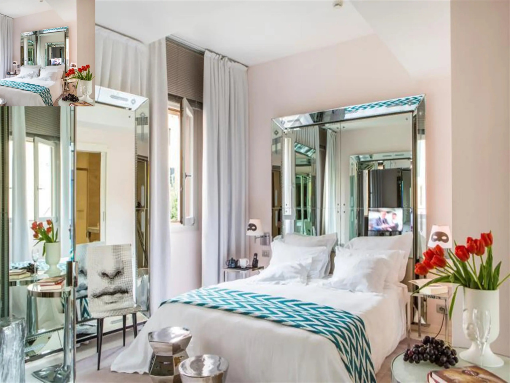 Superior Double room (full double bed)
