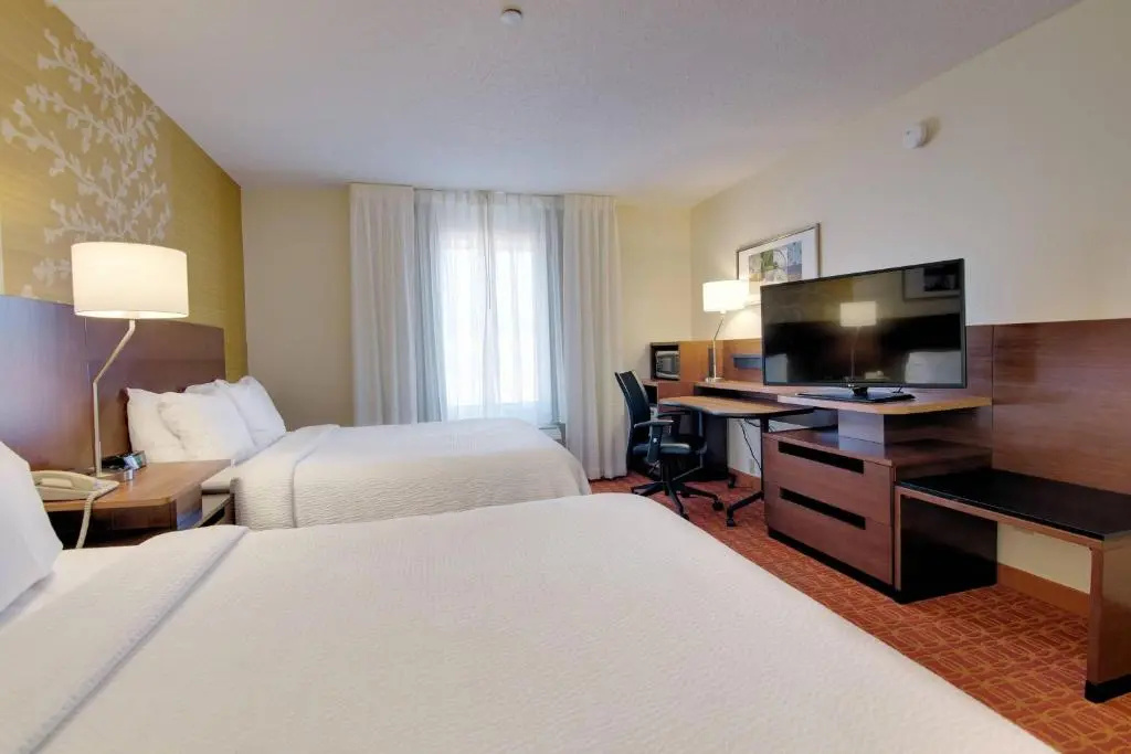 Fairfield Inn By Marriott Potomac Mills - Chambres