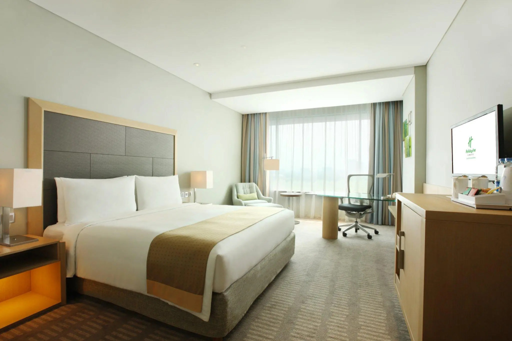 DoubleTree by Hilton Jakarta Kemayoran - Chambres