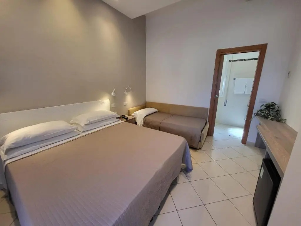 Hotel Villa Fulgida - Chambres