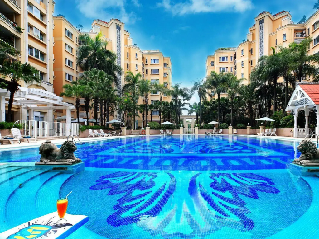 Oakwood Gold Arch Residence Guangzhou - Général