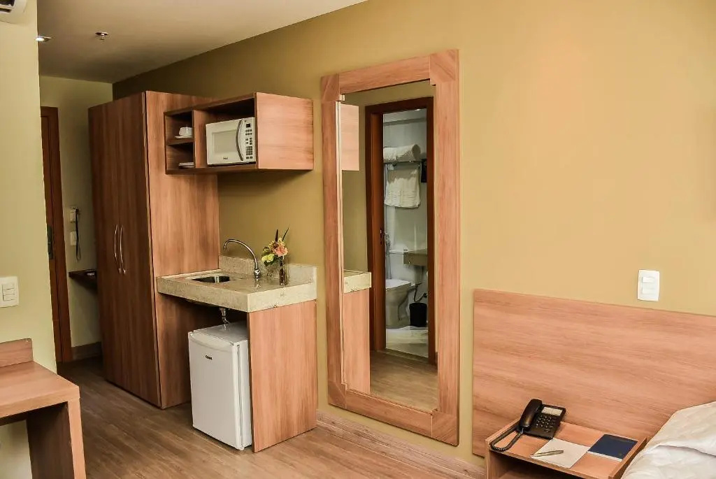 Mont Blanc Suites Duque de Caxias - Chambres