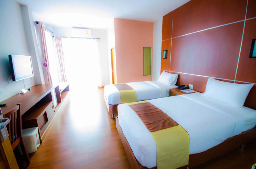 FIG Boutique Hotel - Chambres