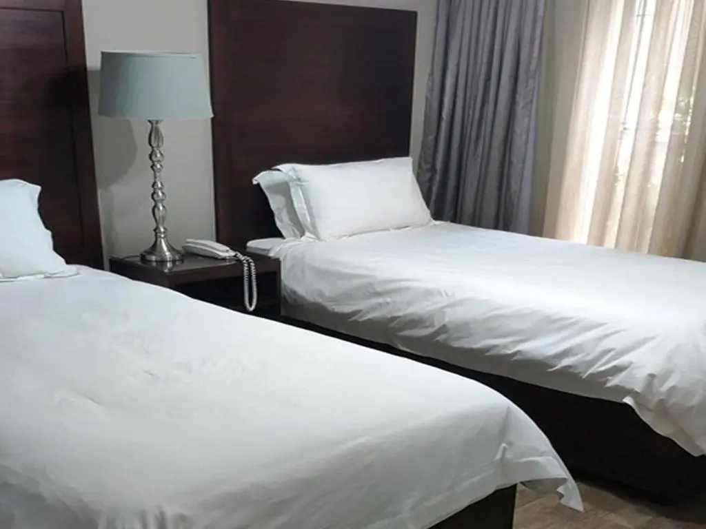Economy Double room (twin beds)