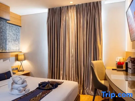 ZEN Premium Blok M Palatehan - Chambres