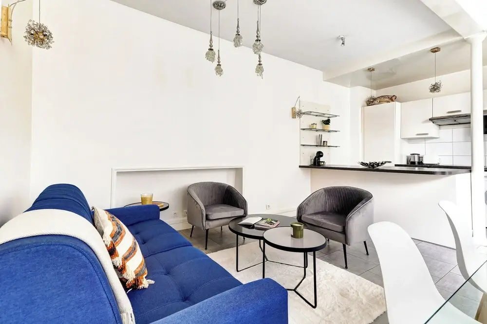 Stylish 1BR by Luxembourg Garden