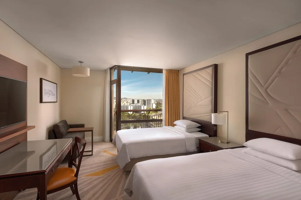 Executive Double room with balcony (twin beds)