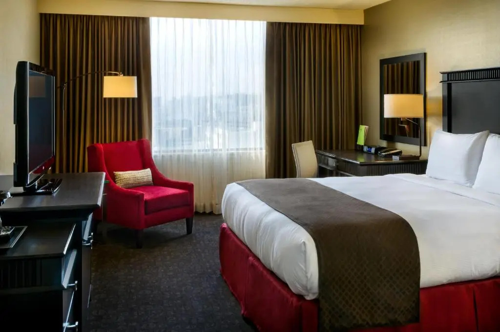 DoubleTree by Hilton Hotel Los Angeles Downtown - Chambres