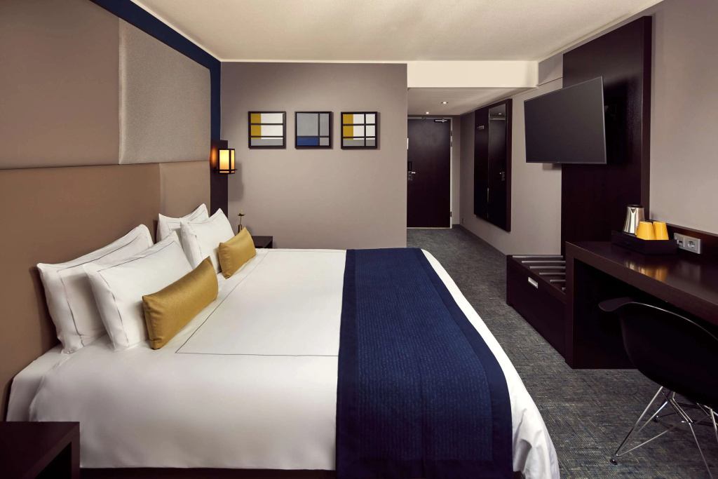Park Plaza Utrecht - Chambres