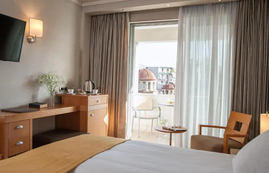 Athenian Callirhoe Hotel - Chambres