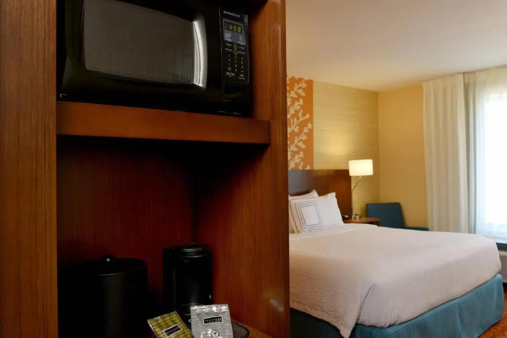 Fairfield Inn & Suites by Marriott Omaha Papillion - Chambres