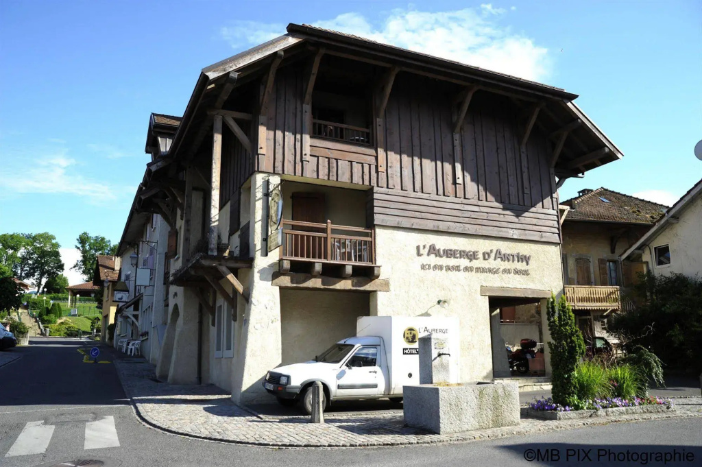 Voir la photo 1 — Auberge d'Anthy