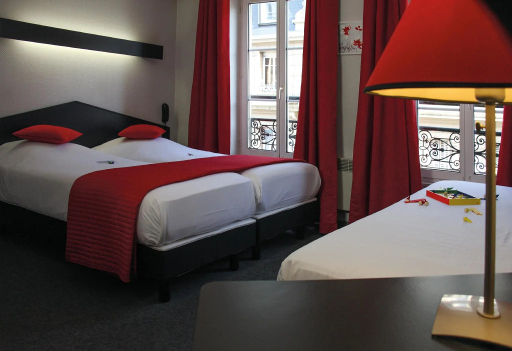 Hotel Victoria - Chambres