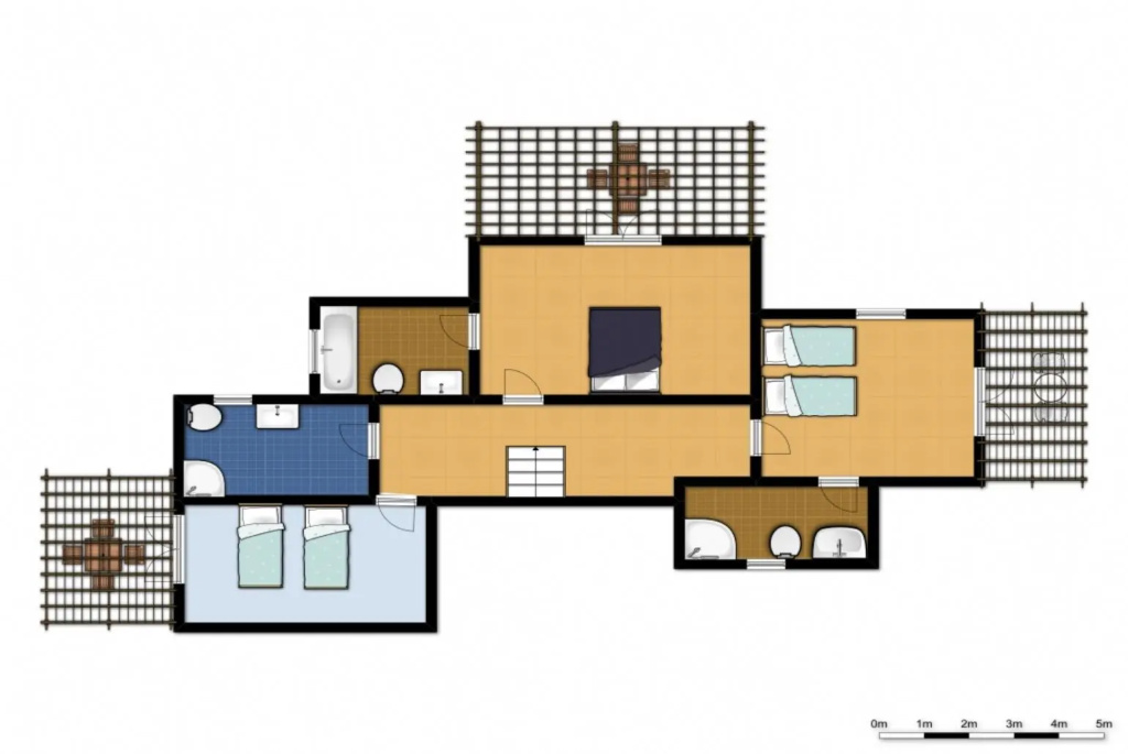 Beach villa Aetos kaminaki Nissaki