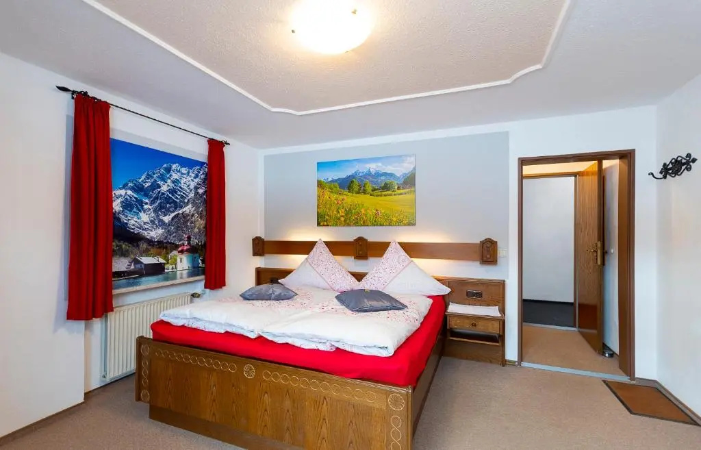 Hotel Pension Alpenstern - Chambres