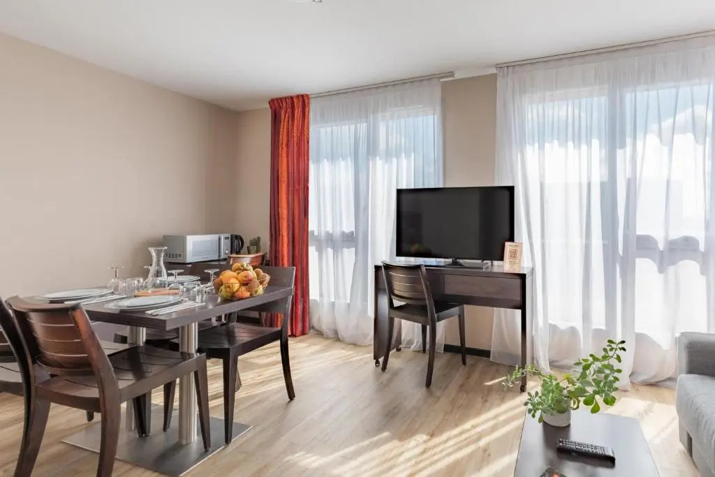 Appart'City Confort Nantes Ouest St Herblain - Chambres